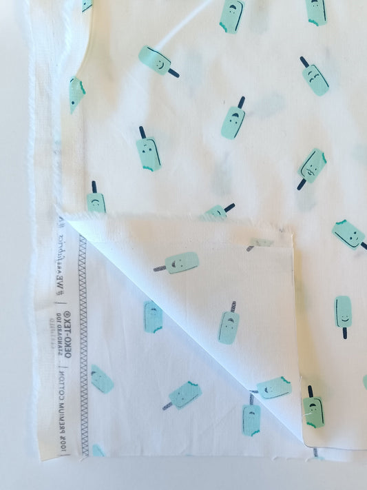 Coton à courtepointe - Popsicle