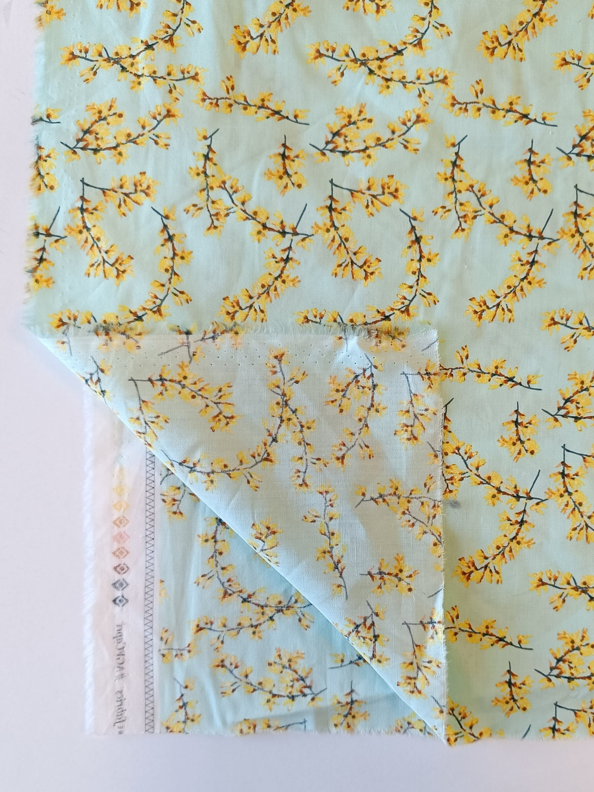 Coton à courtepointe - Forsythia