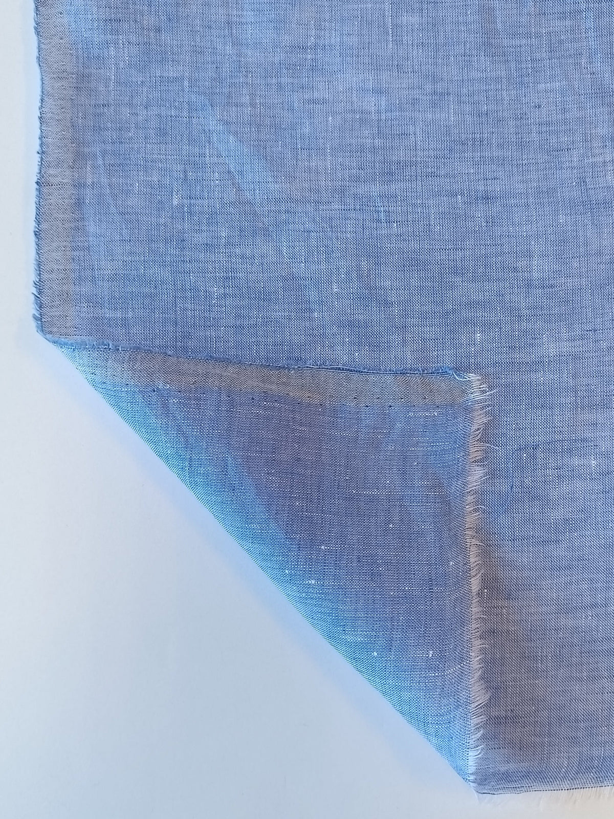 Toile de Lin - Bleu jeans