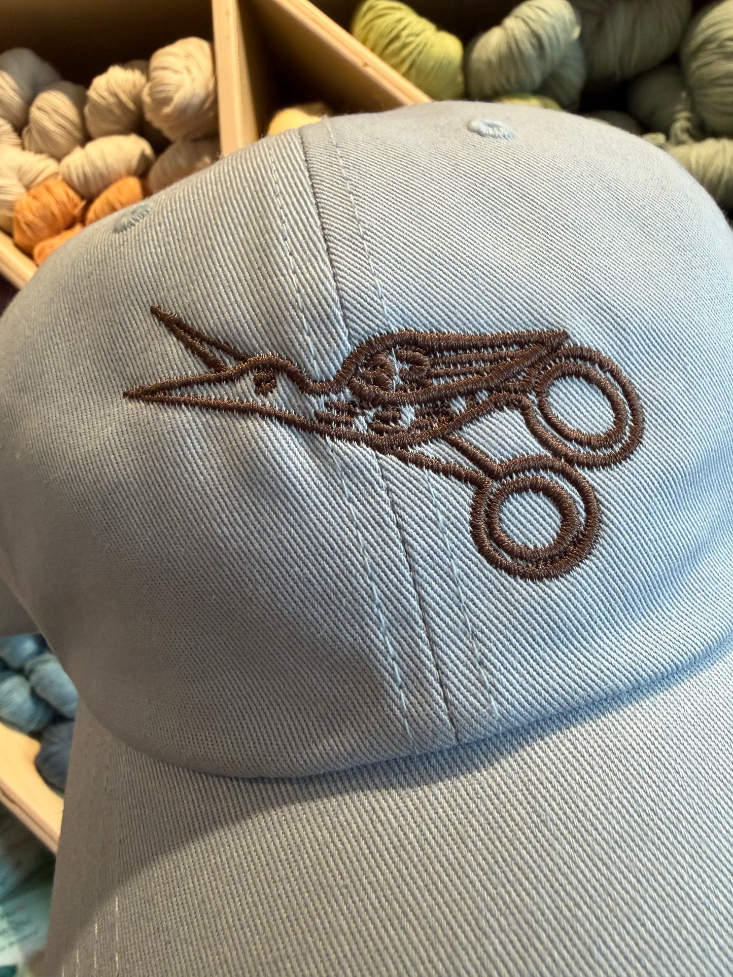 Casquette Ciseaux Oiseau - Atelier Espace Fabrik