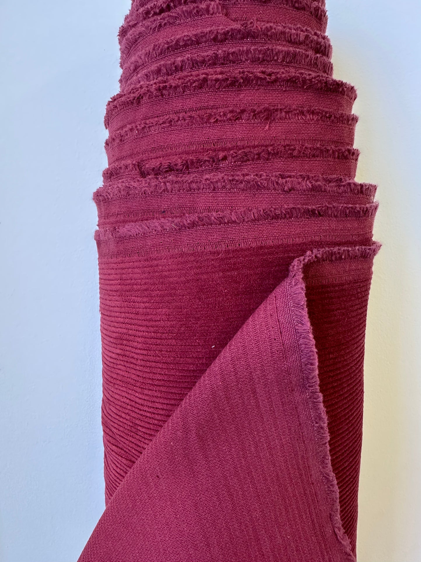 Corduroy / 7 ribs - Burgundy