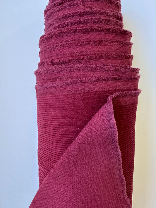 Corduroy / 7 ribs - Burgundy