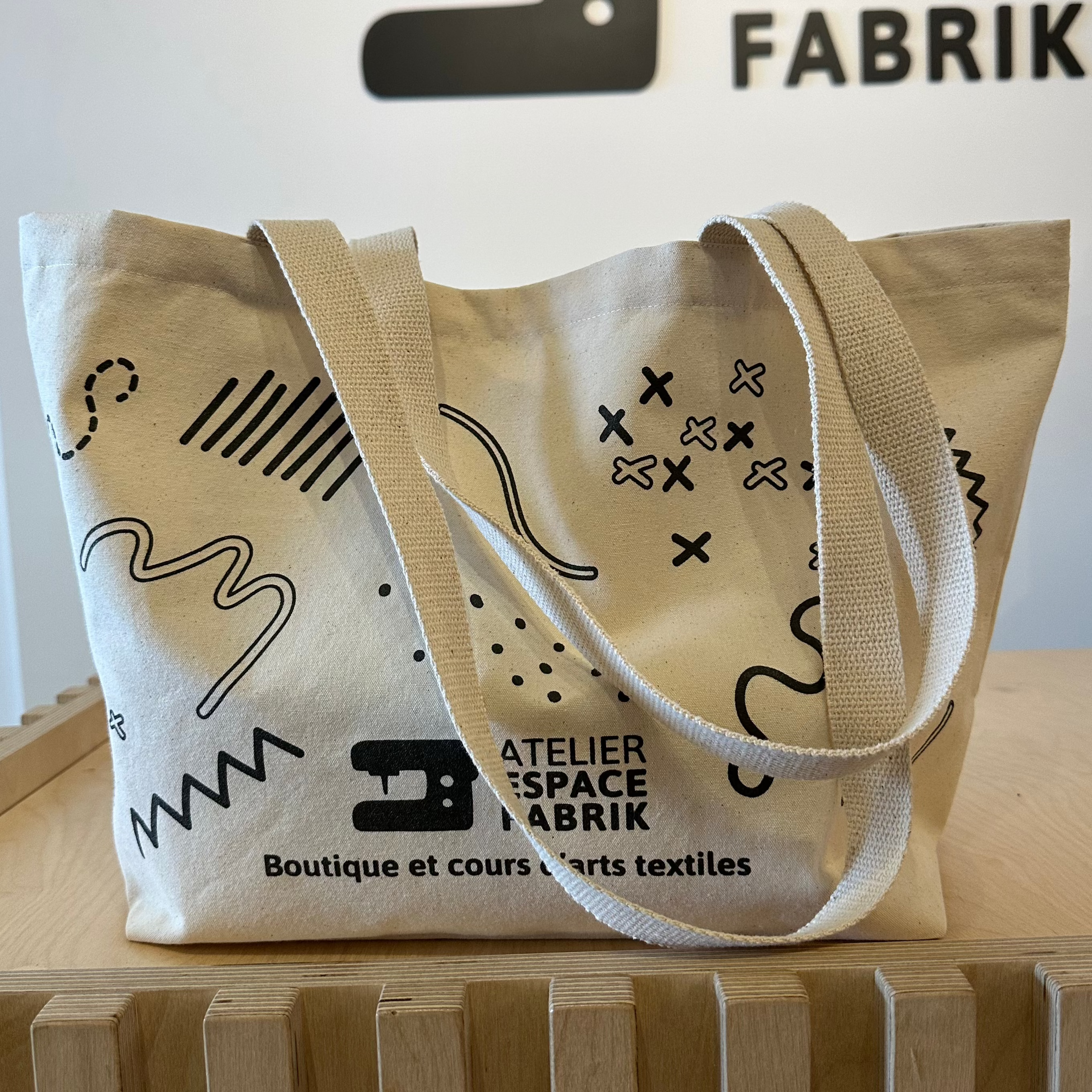 Tote bag Atelier Espace Fabrik - Main Image