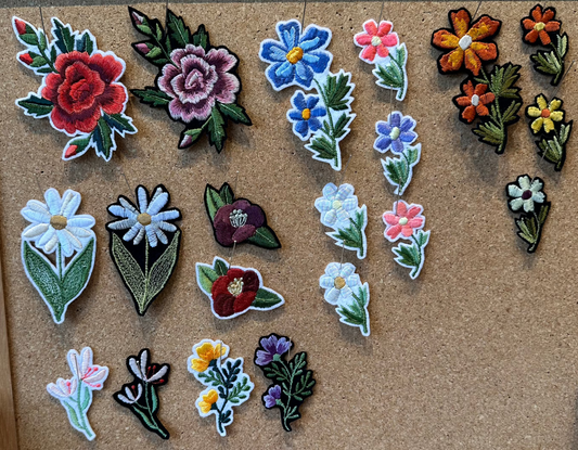 Iron-on patch by Filorama