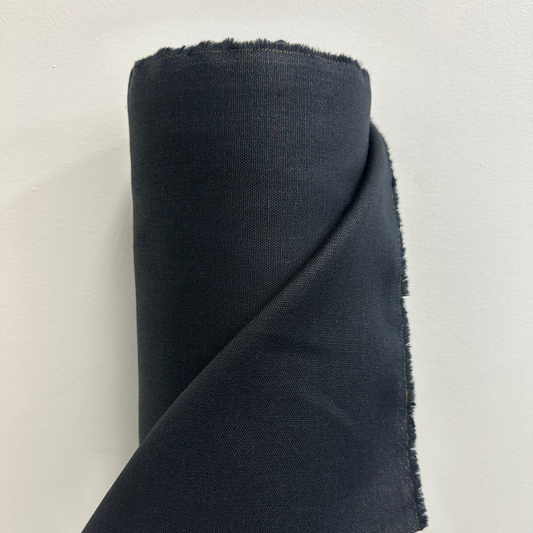 Hemp Canvas - Black