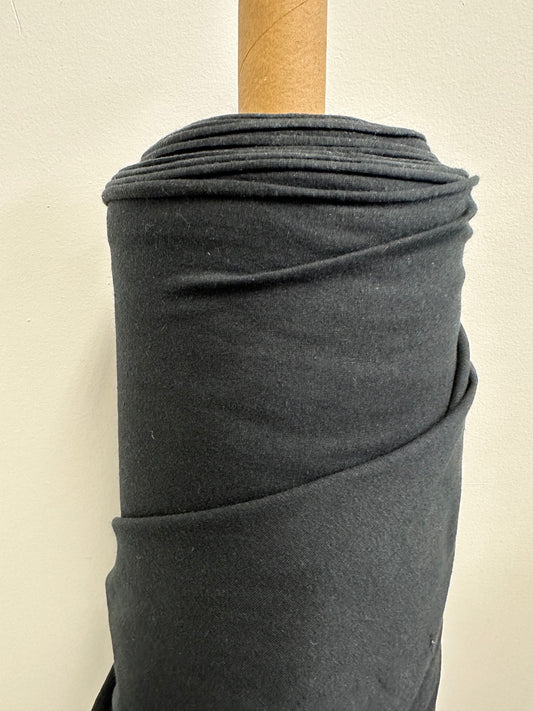 Jersey Hemp - Black