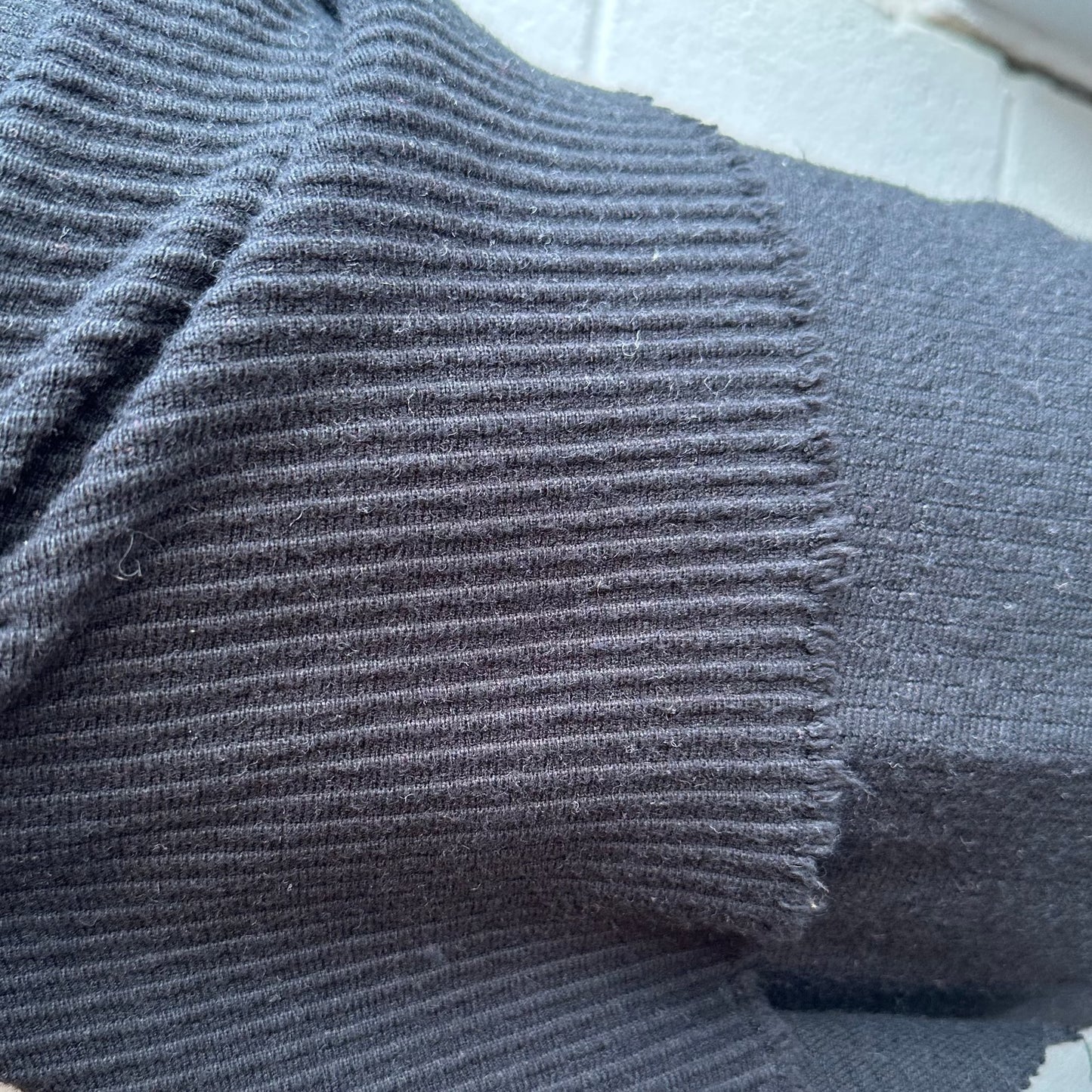 Tricot double - Noir