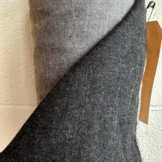 Tissus Denim extensible - Noir