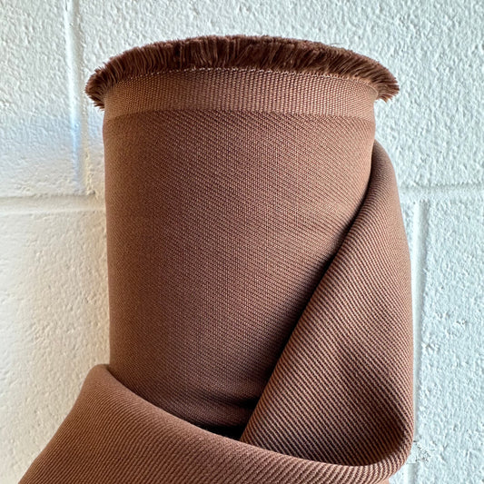 Tencel Twill - Brown