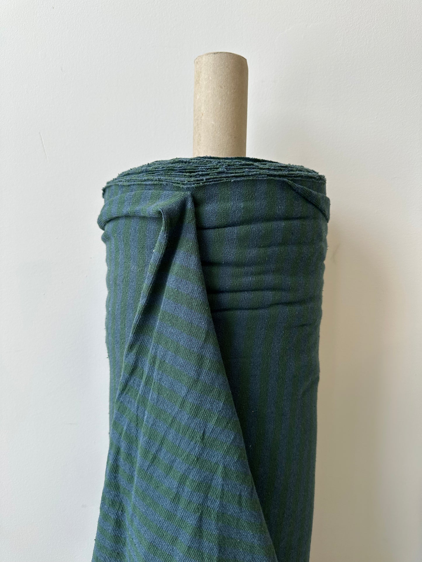 Striped jersey - Blue and green