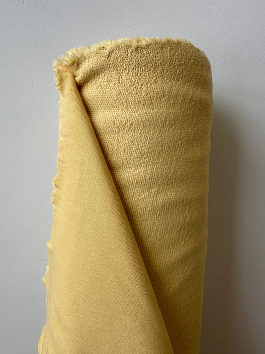 Cotton French Terry - Yellow