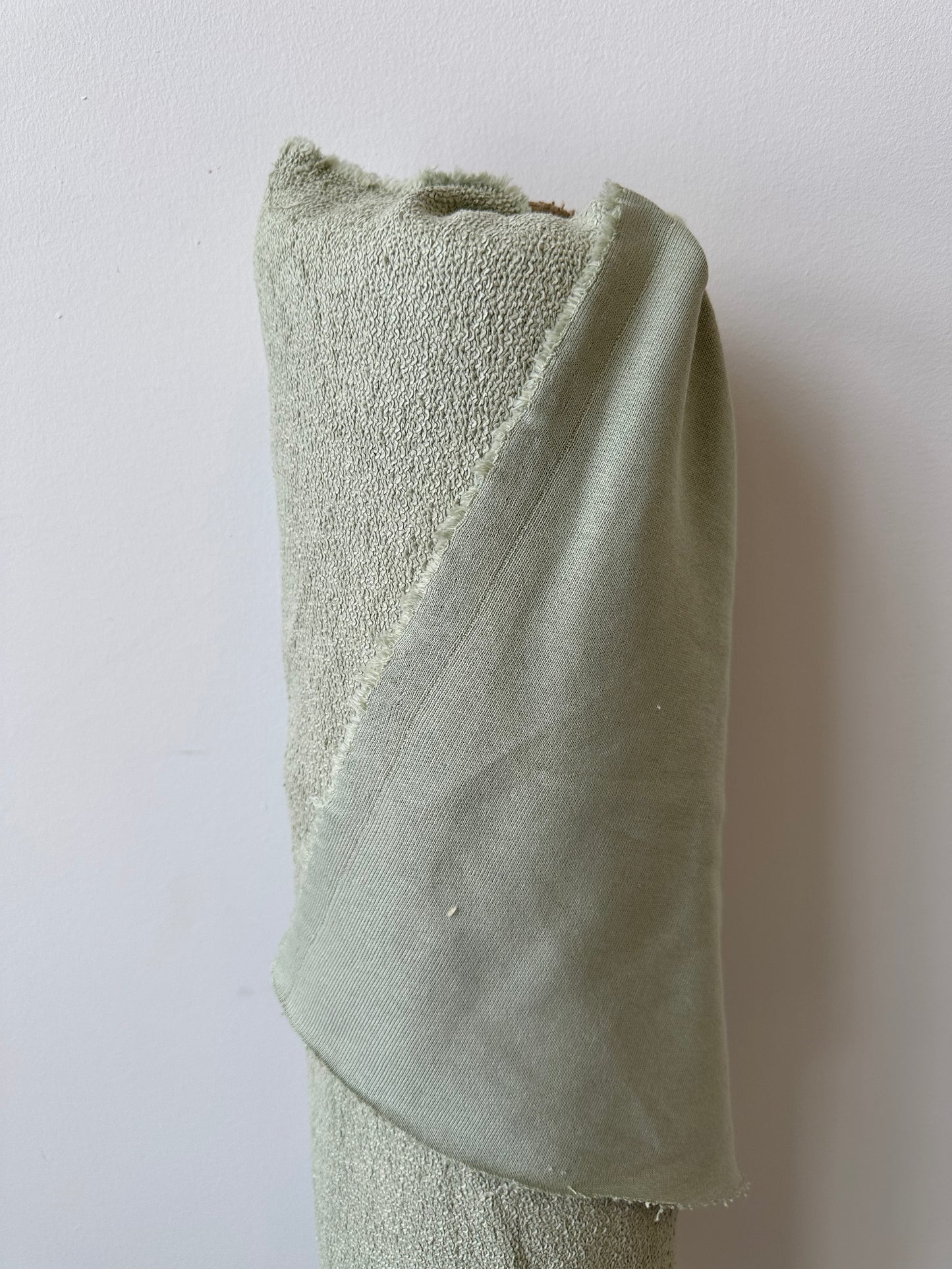 Cotton French Terry - Mint Green
