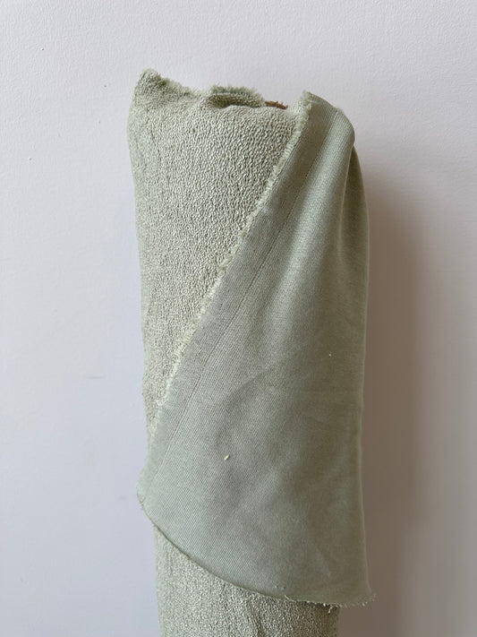 Cotton French Terry - Mint Green