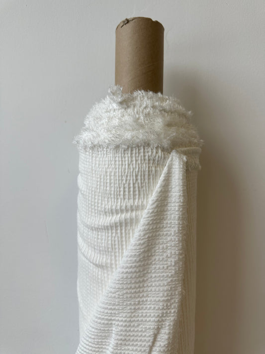 Embossed - White