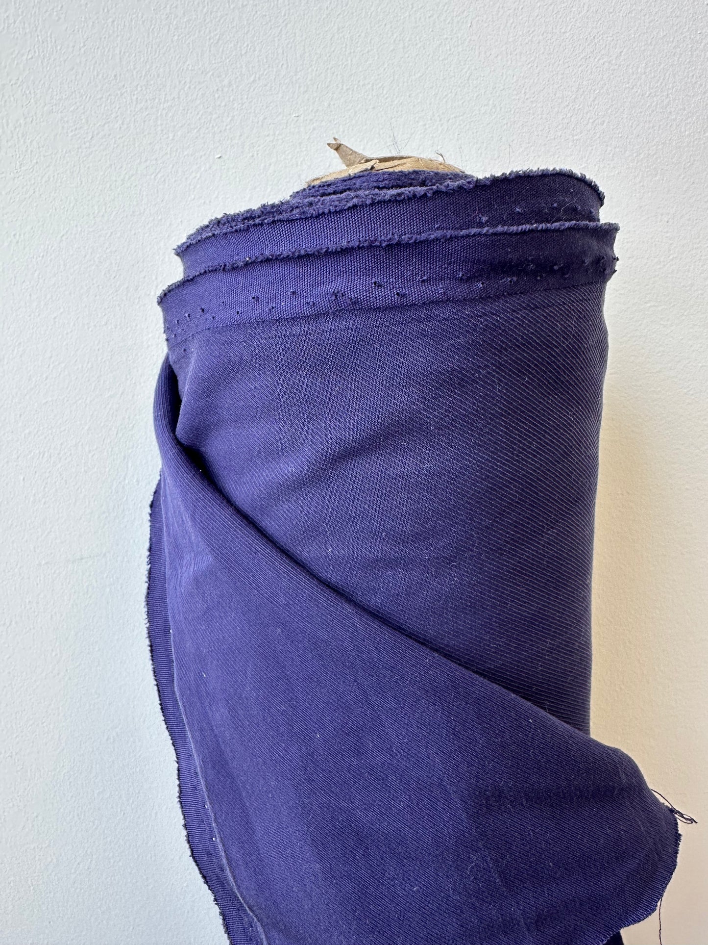 Viscose and Tencel Twill - Mauve