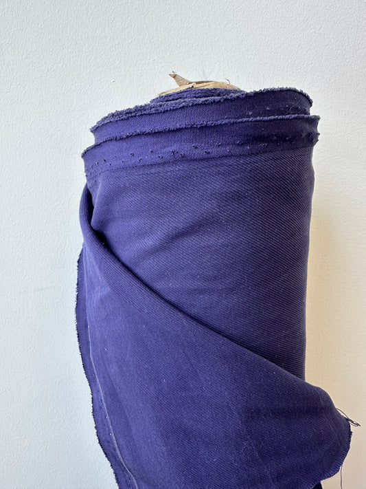 Viscose and Tencel Twill - Mauve