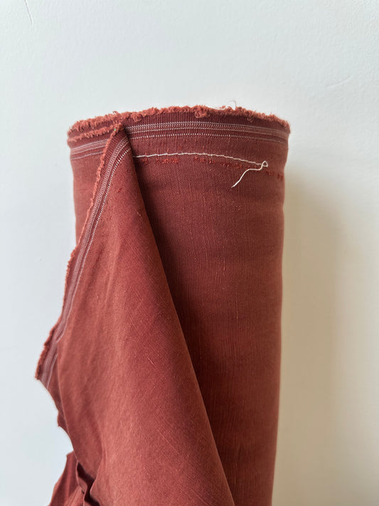 Cupro / Linen / Tencel - Terracotta