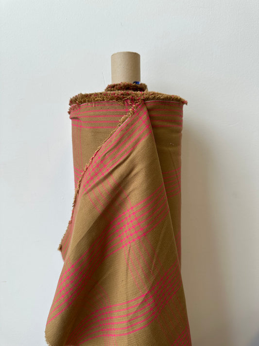 Tartan - Bronze and Bay