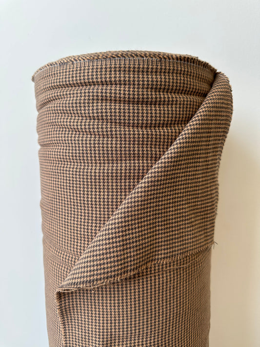 Cotton - Houndstooth