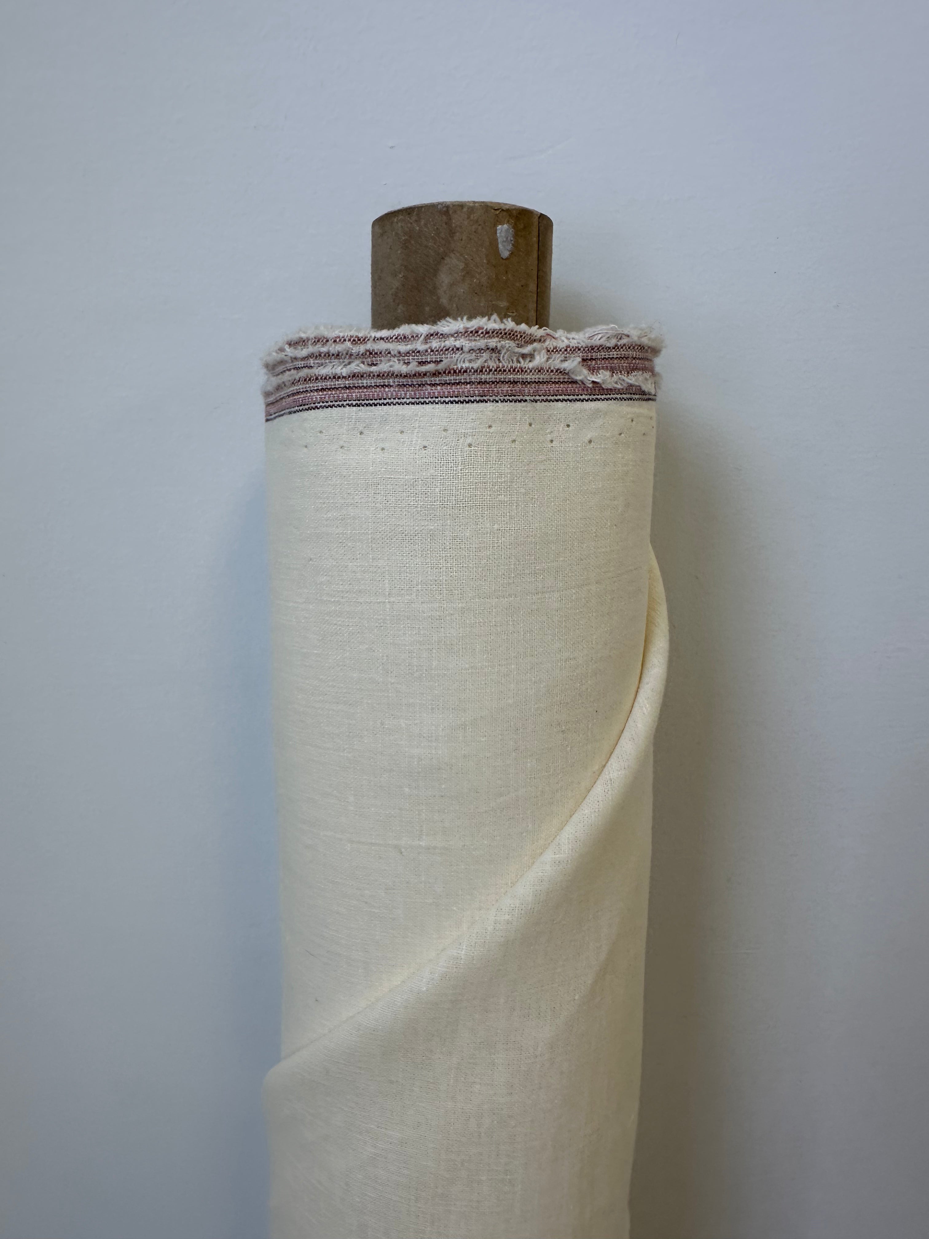 Rouleau De Toile De Lin Naturel Pour Peinture - 175cm De Large X 6.7m De Long - Toile Vierge Non Apprêtée