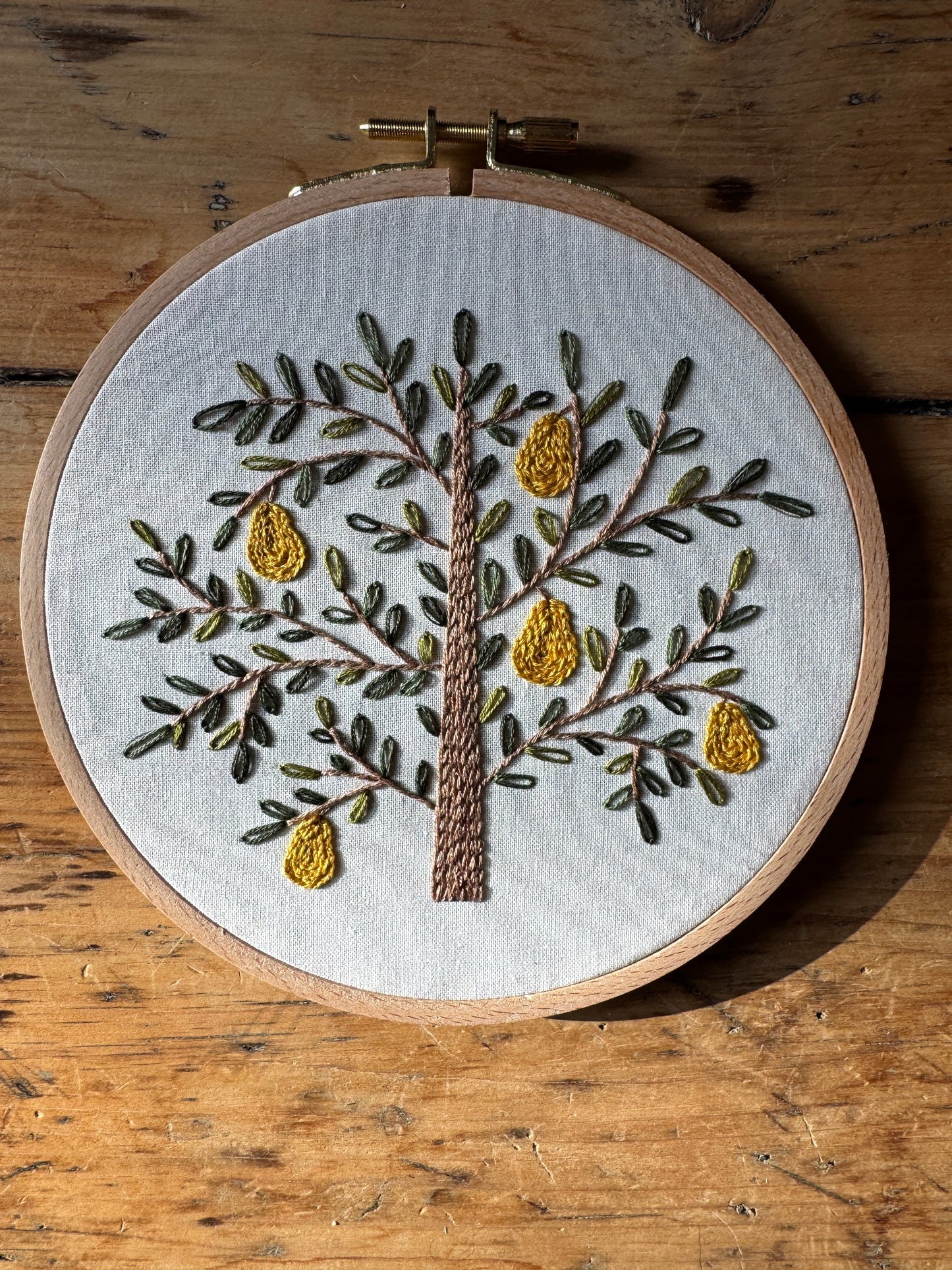 Embroidery Set - Pear Tree - Twin Folk