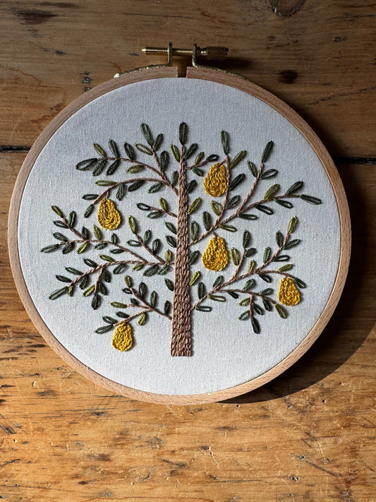 Embroidery Set - Pear Tree - Twin Folk
