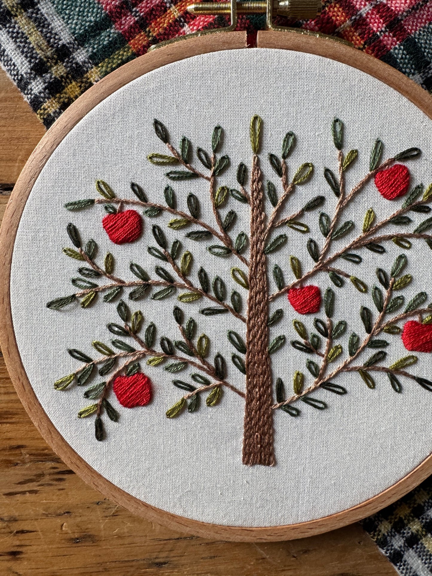 Embroidery Kit - Apple Tree - Twin Folk