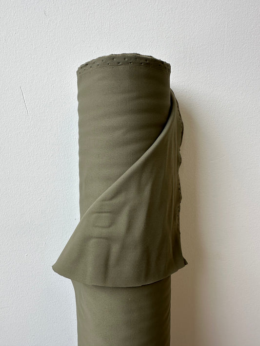 Jersey fabric - Khaki