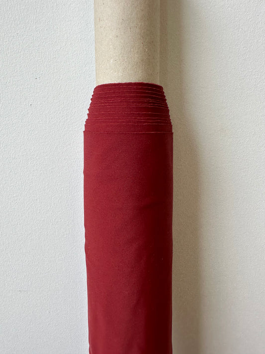 Jersey fabric - Burgundy