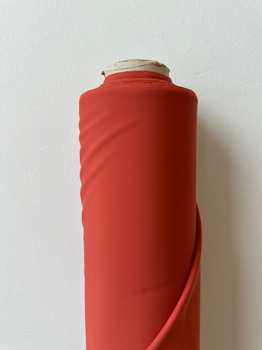 Jersey fabric - Burnt orange