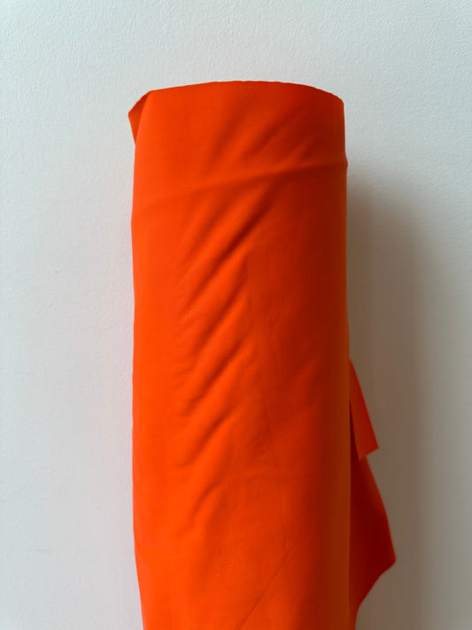Jersey fabric - Bright orange