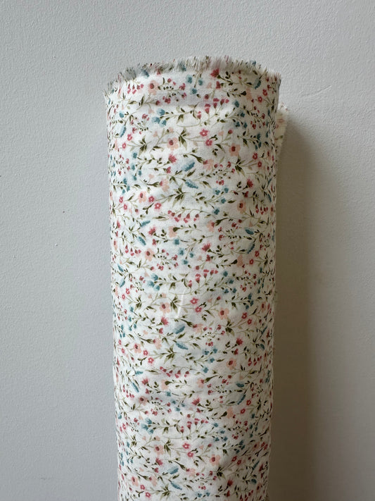 Cotton fabric - Spring flowers