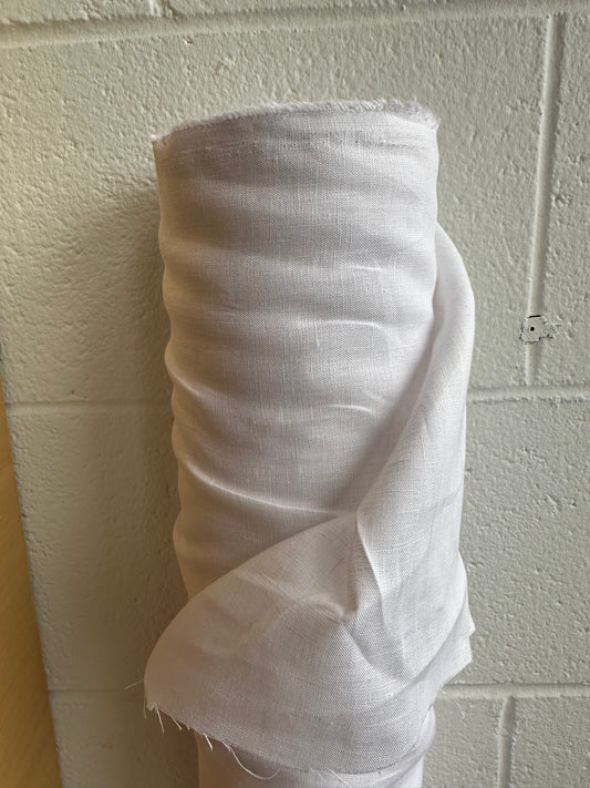 Linen Canvas - White