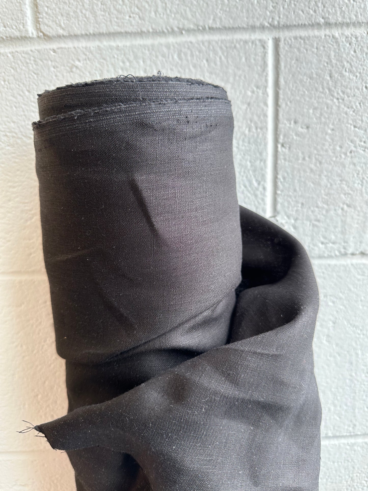 Linen Canvas - Black
