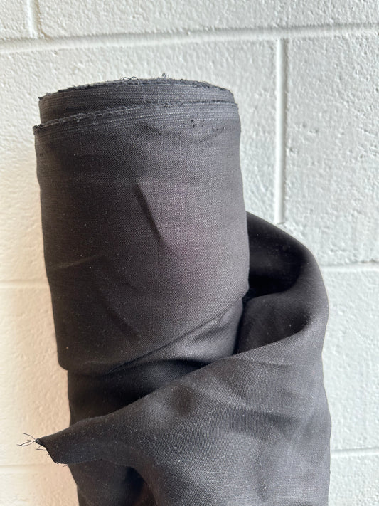 Linen Canvas - Black