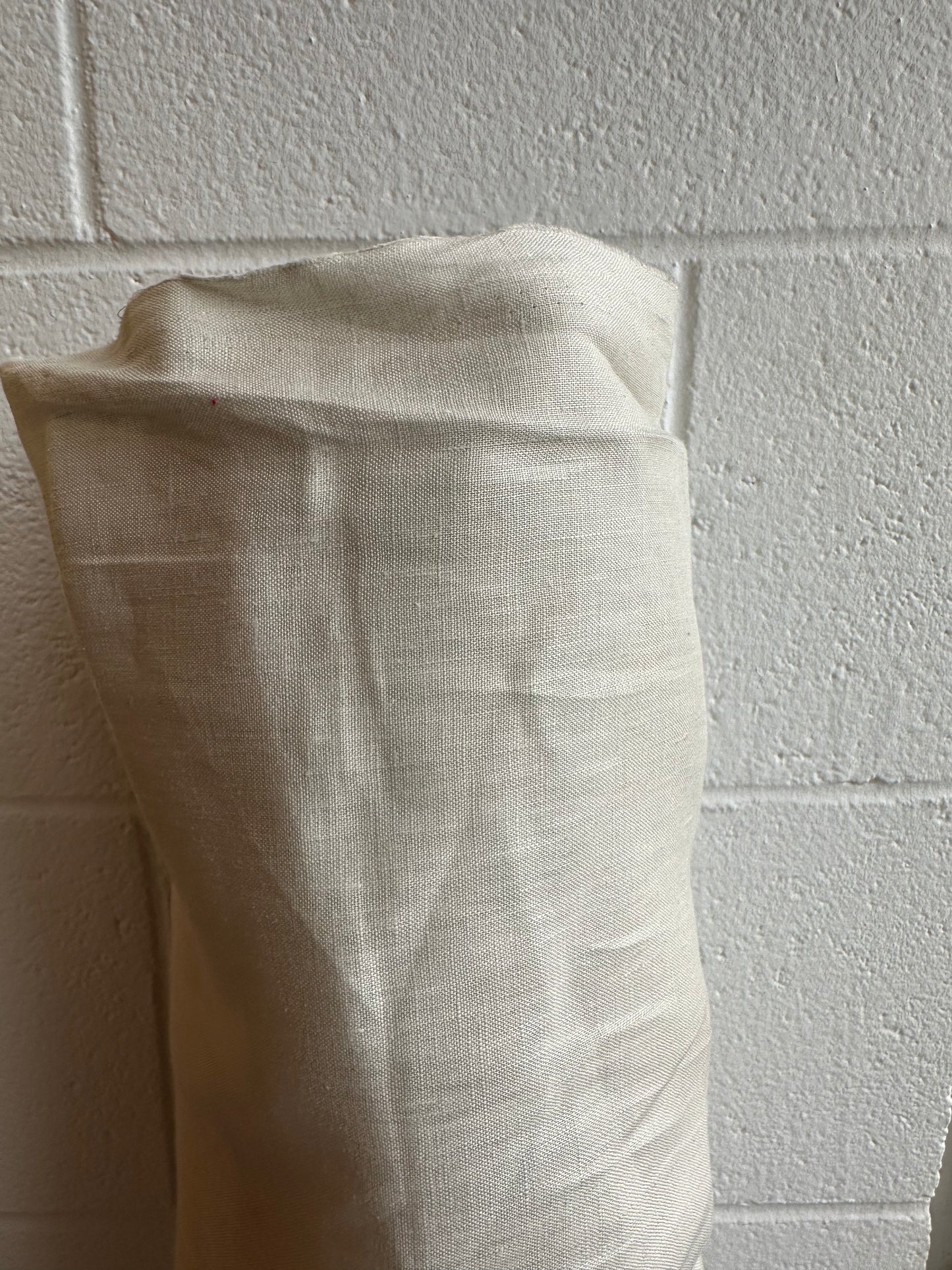 Linen Canvas - Ecru