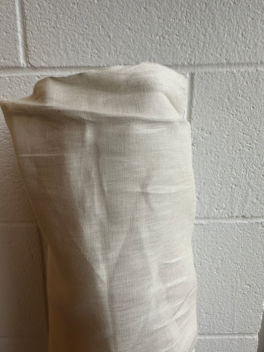 Linen Canvas - Ecru