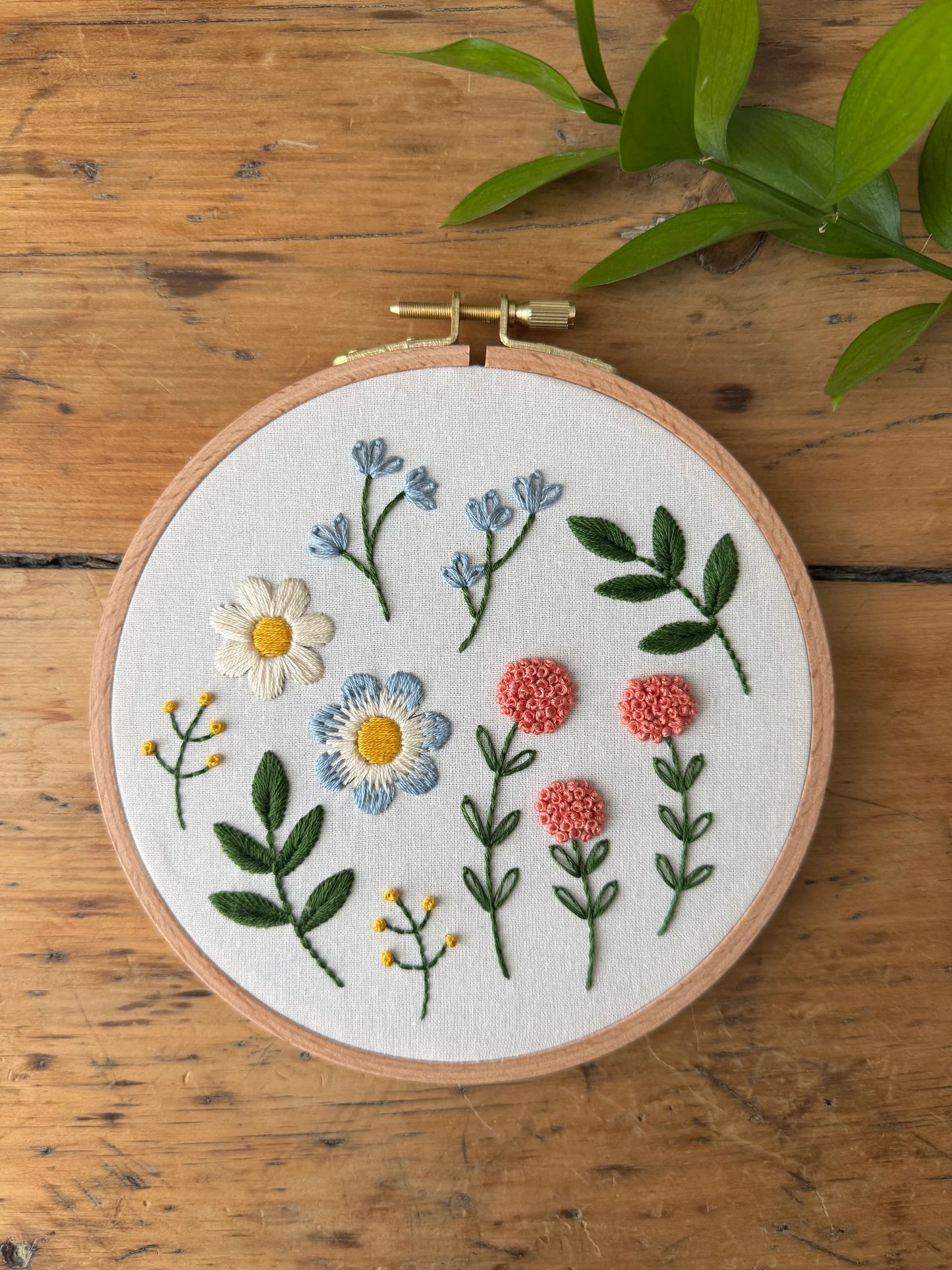 Embroidery Set - Blossom - Twin Folk