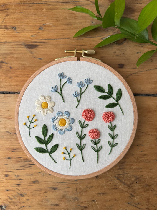 Embroidery Set - Blossom - Twin Folk