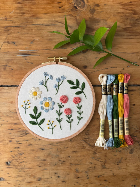 Embroidery Set - Blossom - Twin Folk