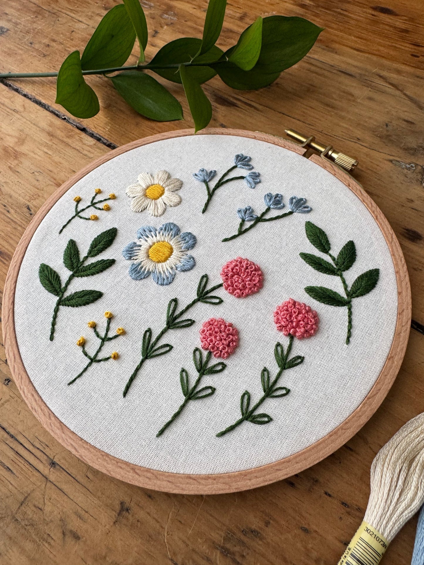 Embroidery Set - Blossom - Twin Folk