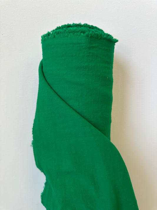 Sandwash cotton - green