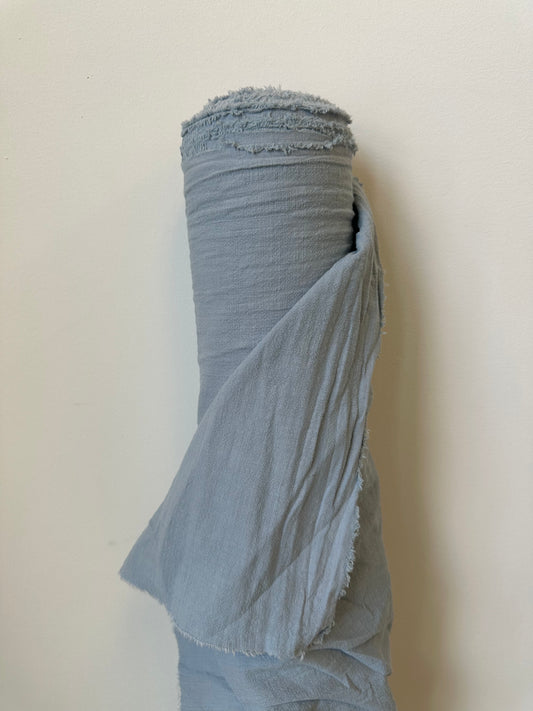 Sandwash cotton - sky blue