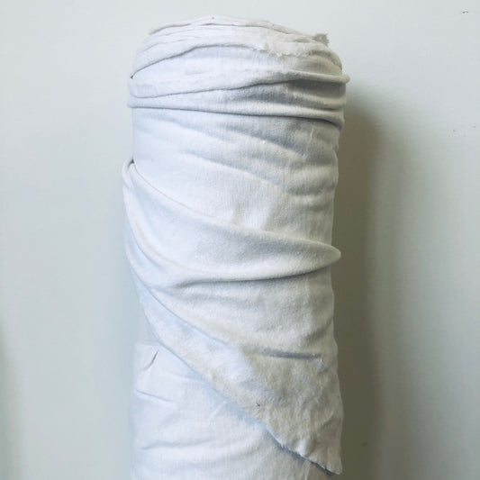 Jersey Hemp - White