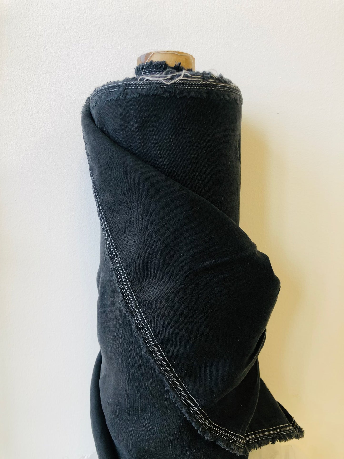 Cupro / Linen / Tencel - Black