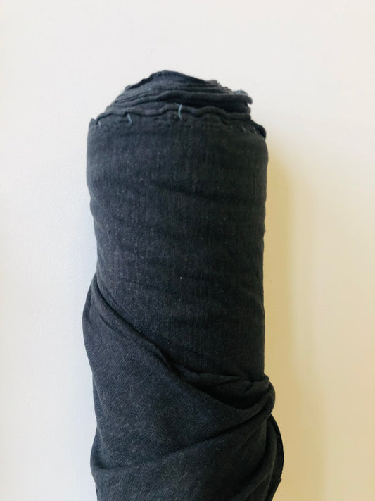 Jersey Hemp - Black