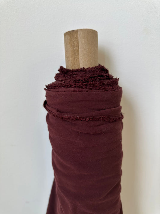Miro Crepe - Burgundy
