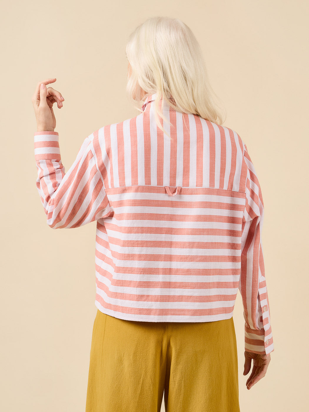 Patron de couture - Chemise et Robe-chemise JENNA | Patron papier - Closet Core Patterns
