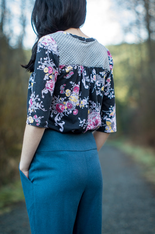 Camas Blouse - Patron PDF - Thread Theory
