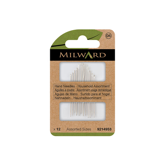 MILWARD GREEN Assorted Hand Sewing Needles